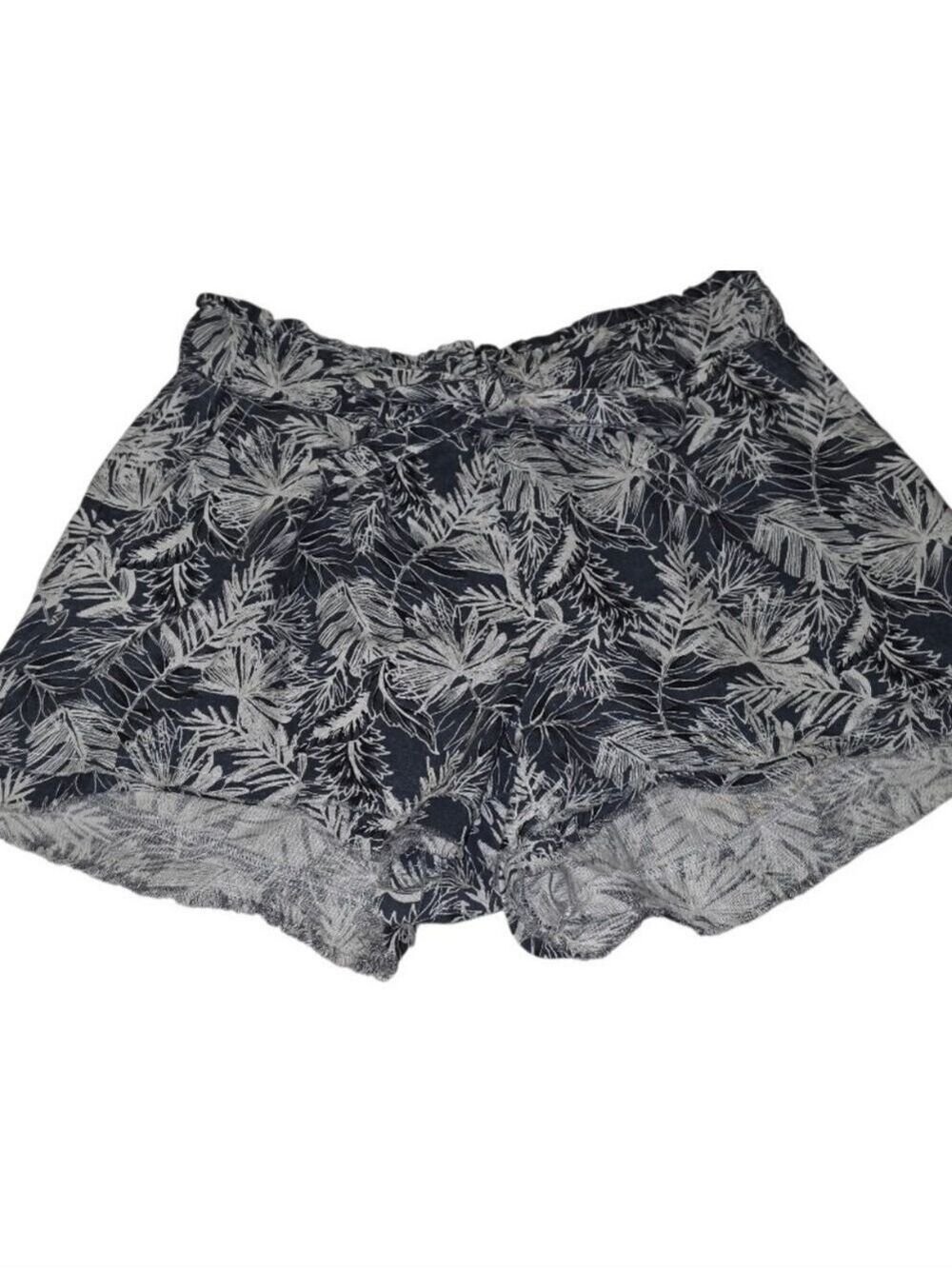 Rewash Linen Blend Shorts Medium - Picture 2 of 7